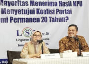 Mayoritas Masyarakat Terima Hasil Pilpres, Gugatan ke MK Jangan untuk Cari Kambing Hitam
