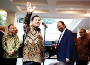 Sudah Gaet NasDem dan PKB, Prabowo Akan Temui Pimpinan Partai Lainnya