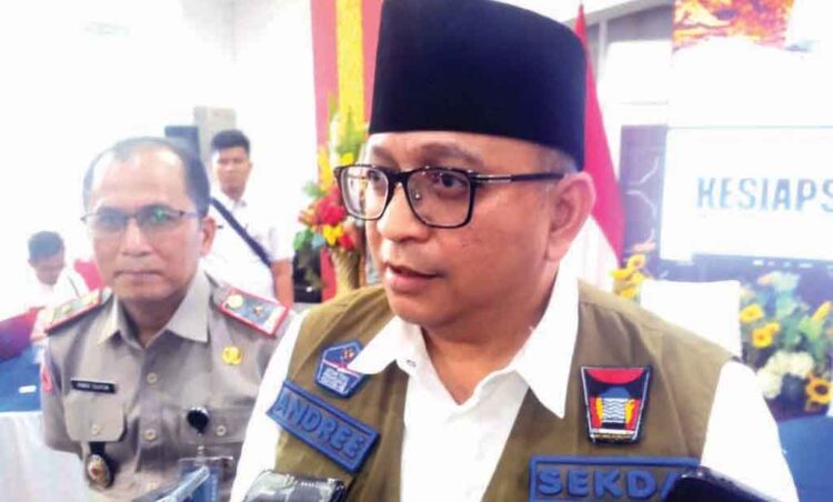 Andree Algamar
Sekda Kota Padang