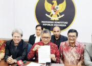 Tulisan Tangan Tinta Berwarna Merah, Megawati Soekarnoputri Kirim Surat Amicus Curiae ke MK