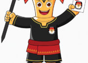 KPU Perkenalkan Si Caro, Maskot Pilgub Sumbar 2024
