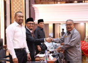 DPRD Sumbar Setujui Pansus LKPJ Tahun 2023 dan Tata Beracara BK