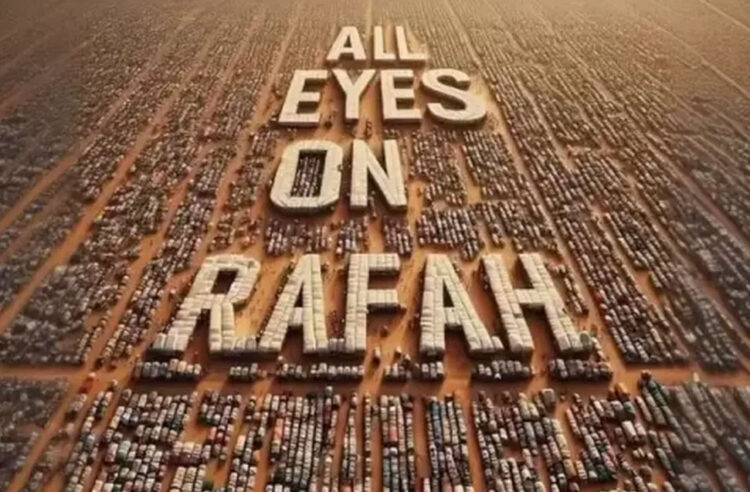 ALL EYES ON RAFAH— Bintang Sepak bola dunia ramai menyerukan All Eyes On Rafah, mengecam tindakan brutal Israel di Rafah, Palestina yang telah menewaskan ribuan jiwa.