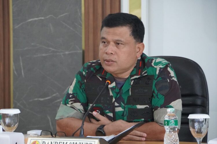 Brigjen TNI Wahyu
Eko Purnomo
(Danrem 032/Wirabraja)