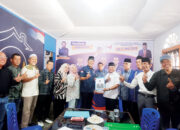 Didampingi Tokoh Berpengaruh Koto Nan Ompek, Haji Almaisyar Daftar ke Partai Nasdem