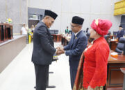 Rapat Paripurna Pelantikan PAW Anggota DPRD Kota Padang Sisa Masa Jabatan 2019-2024, Resmita dan Khairul Karohan Resmi jadi Anggota Dewan