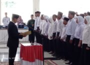 Pelantikan PPK se-Kabupaten Agam, KPU Minta PPK Jalankan Tugas Tahapan Sukseskan Pilkada