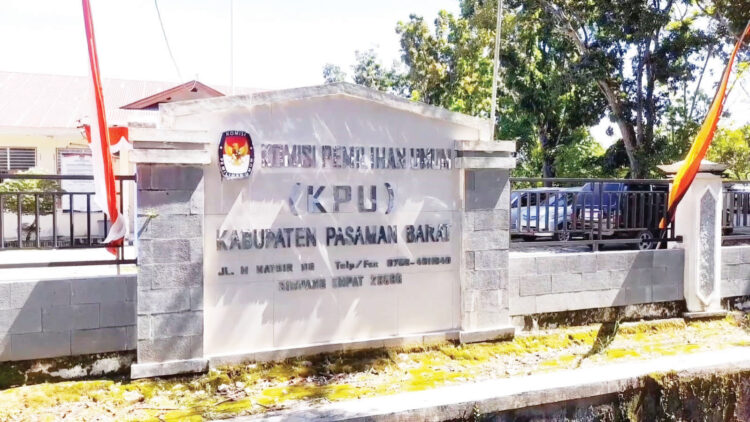 PANTARLIH— KPU Pasaman Barat membutuhkan minimal 890 orang petugas pemutakhiran data pemilih (Pantarlih) untuk Pemilihan Kepala Daerah (Pilkada) 2024 di daerah itu.