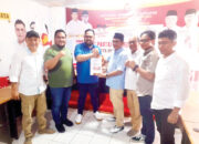 Bacalon Wali Kota Padang, Fadly Amran Mendaftar ke Partai Gerindra