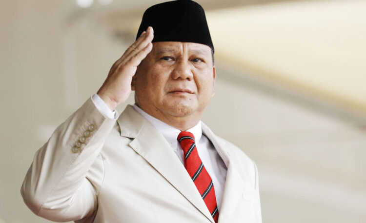 Presiden terpilih 2024-2029, Prabowo Subianto