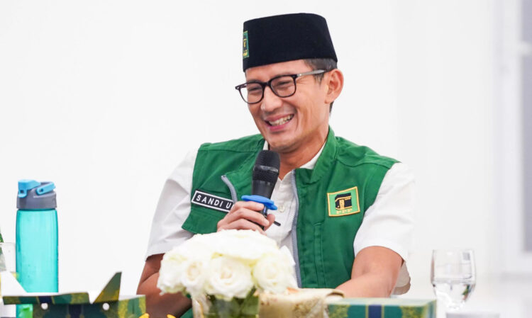 Mantan Ketua Badan Pemenangan Pemilu PPP, Sandiaga Uno