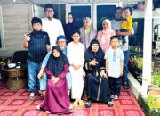 Bacawako Padang Braditi Moulevey Berlebaran Bersama Keluarga Besar