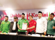 Bangun Koalisi, Empat Partai Politik Deklarasi untuk Memenangkan Pilkada 2024