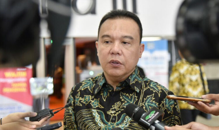 Ketua Harian DPP Gerindra Sufmi Ahmad Dasco