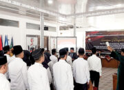KPU Kota Solok Lantik anggota PPK dan PPS, Siap Laksanakan PSU Anggota DPD RI