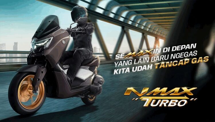 LUNCURKAN-PT Yamaha Indonesia Motor Mfg (YIMM) meluncurkan NMAX “TURBO”.