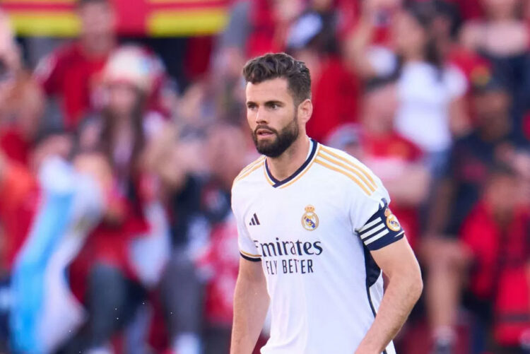 TRANSFER— Nacho Fernandez tinggalkan Real Madrid dan bakal bergabung dengan klub Arab Saudi.