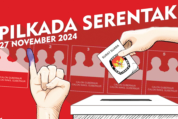 ILUSTRASI— Pilkada 2024