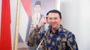 Politikus PDI Perjuangan,
Basuki Tjahaja Purnama (Ahok)