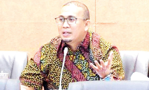 Anggota Komisi VI DPR RI H Andre Rosiade