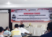 Minimalisir Terjadi Persoalan saat PSU Anggot DPD RI, KPU Kota Solok Bekali Pengawas Kecamatan dan Kelurahan