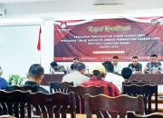 KPU Kabupaten Solok Gelar Rakor, Matangkan Persiapan Jelang PSU