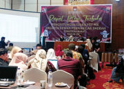 KPU Tanahdatar Gelar Rapat Pleno Penghitungan Suara PSU