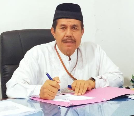 Ketua BAZNas Kota Sawahlunto
Edrizon Effendi