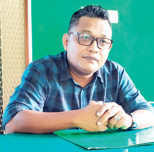 Ronny Eka Putra
Ketua DPC PKB Sawahlunto