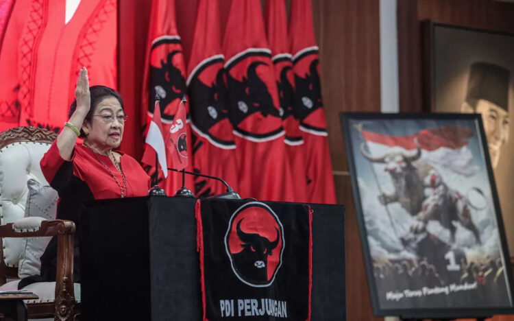 Ketua Umum PDI Perjuangan
Megawati Soekarnoputri