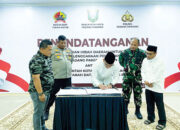 Pengamanan Penyelenggaraan Pilkada, Pemko Padangpanjang Hibahkan Dana Rp Rp1,018 Miliar