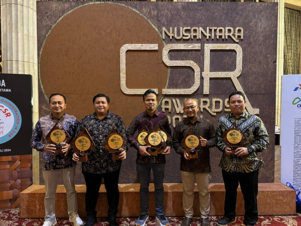 PENGHARGAAN- PT Pertamina Patra Niaga Regional Sumbagut meraih penghargaan dalam ajang Nusantara CSR Award 2024 yang diselenggarakan oleh La Tofi School of Social Responsibility.
ist