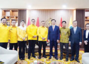 Bertemu Partai Vietnam, Golkar Bahas Pertukaran Kader hingga Konferensi Parpol Dunia
