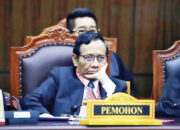 Ungkap Borok Komisioner KPU, Mahfud: Tak Layak jadi Penyelenggara Pilkada