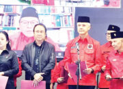 Megawati Lantik Pengurus Baru PDIP, Ahok dan Ganjar Jadi Ketua DPP