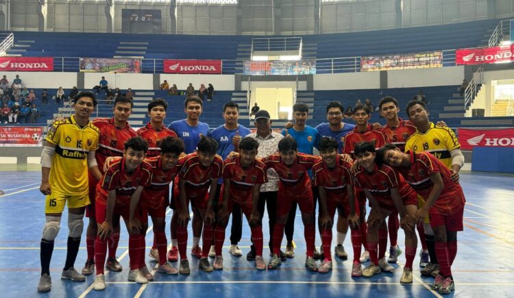 RAFHELY FC— Skuad Rafhely FC yang berlaga di babak 36 besar LFN 2024.