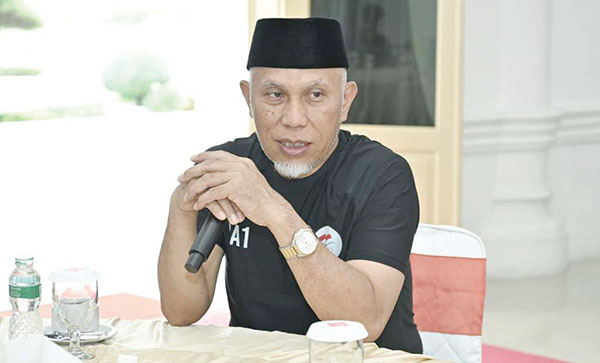 Gubernur Sumbar, Mahyeldi Ansharullah