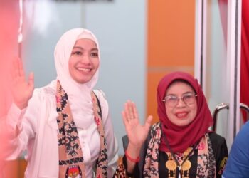 Berbekal Pendidikan dan Pengalaman, Pasangan Annisa-Leli Siap mengabdi untuk Dharmasraya