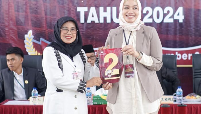Annisa-Leli Nomor Urut 2 di Pilkada Dharmasraya, Simbol Kedamaian dan Kemenangan