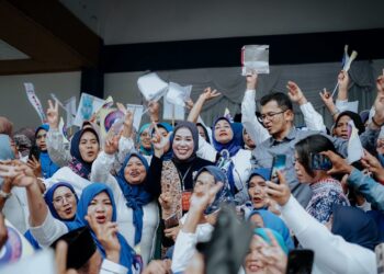 Nomor Urut 2 Disambut Gembira Pendukung Emiko-Irwan Afriadi, Siap Menangkan Pilkada Solok