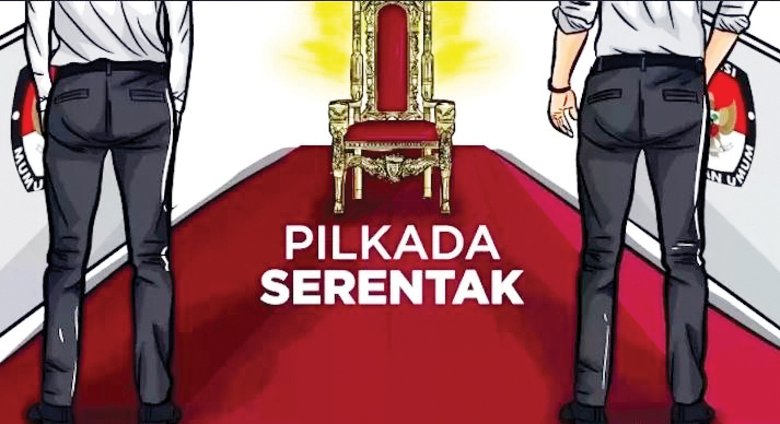 ILUSTRASI— Pilkada Serentak 2024