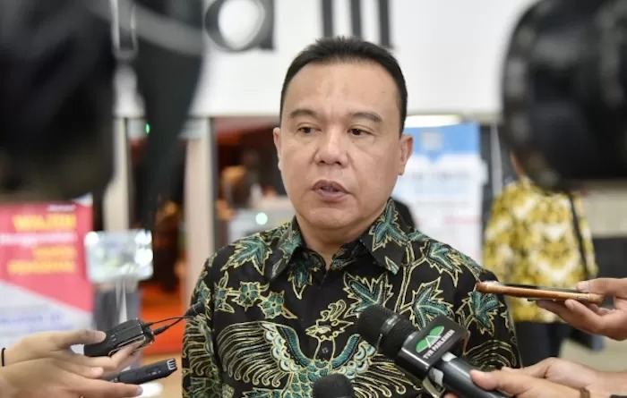 Ketua Harian Partai Gerindra Sufmi Dasco Ahmad