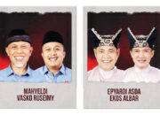 Mahyeldi-Vasko dan Epyardi-Ekos Resmi Bertarung di Pilgub Sumbar 2024, Hari Ini Dilakukan Pengundian Nomor Urut