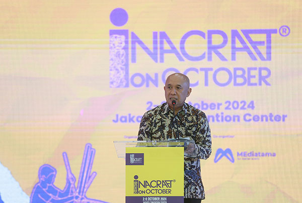 INACRAFT--PT PLN (Persero) menghadirkan produk-produk berkualitas dari 15 Usaha Mikro Kecil dan Menengah (UMKM) binaannya pada ajang International Handicraft Trade Fair (INACRAFT) on October yang di gelar di Jakarta Convention Center, pada 2 hingga 6 Oktober 2024.