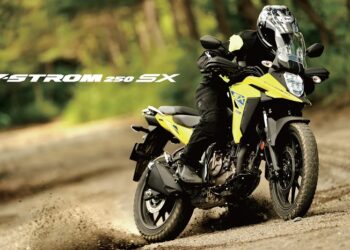 Produk Suzuki V-Strom 250SX: Motor Petualang yang Tangguh
