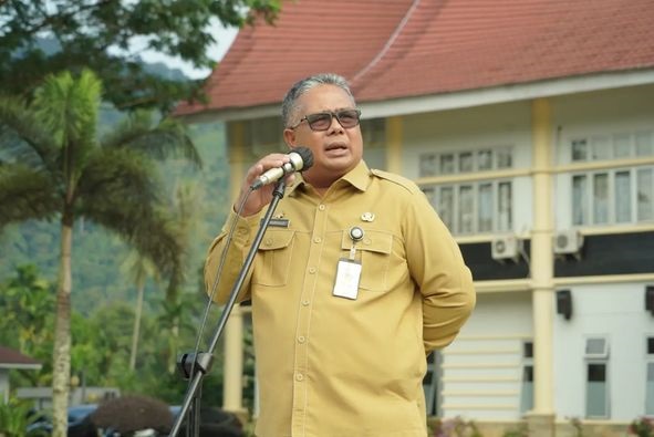 Drs.Syamsurizaldi
Sekretaris Daerah Kabupaten Solok Selatan