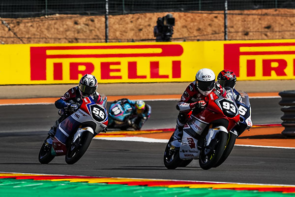 PEBALAP— Fadillah Arbi Aditama, pebalap muda dari Astra Honda Racing Team, kembali menunjukkan performa impresif di ajang FIM JuniorGP 2024 yang berlangsung di MotorLand Aragon, Spanyol, pada Minggu, 13 Oktober 2024.