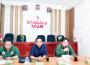Tak Kantongi STTP, KPU Agam Cegah 24 Kampanye Paslon Bupati dan Wakil Bupati