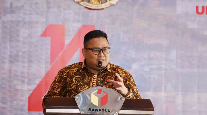 Ketua Bawaslu RI Rahmat Bagja