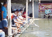 Sosialisasi Pilkada 2024, KPU Padang Panjang Gandang Komunitas Mancing Mania